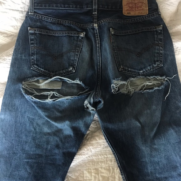 LEVIS BELFIE JEAN - Picture 2 of 4